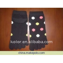 cotton sport toe socks